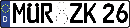 MÜR-ZK26