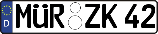 MÜR-ZK42