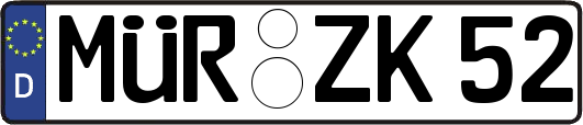 MÜR-ZK52