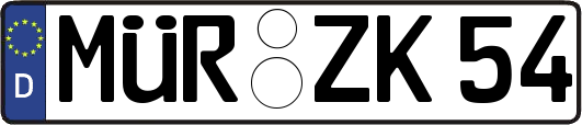 MÜR-ZK54