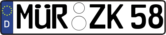 MÜR-ZK58