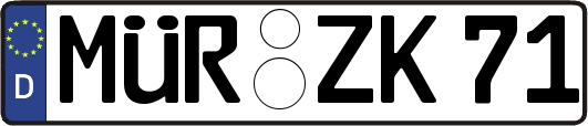 MÜR-ZK71