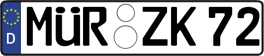 MÜR-ZK72