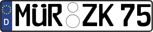 MÜR-ZK75