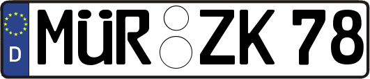 MÜR-ZK78