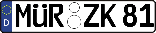 MÜR-ZK81