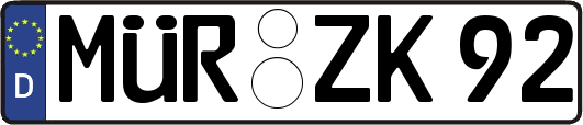 MÜR-ZK92