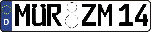 MÜR-ZM14
