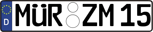 MÜR-ZM15
