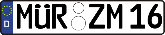 MÜR-ZM16