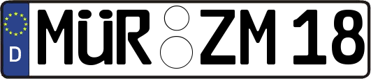 MÜR-ZM18