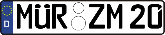MÜR-ZM20