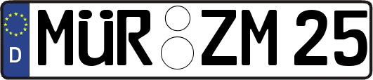 MÜR-ZM25