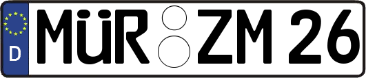 MÜR-ZM26