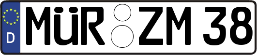 MÜR-ZM38