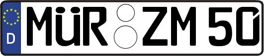 MÜR-ZM50