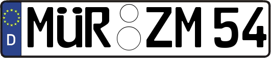 MÜR-ZM54