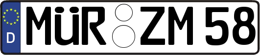MÜR-ZM58