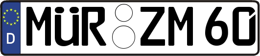 MÜR-ZM60