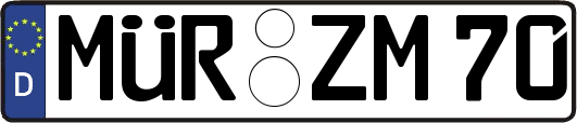 MÜR-ZM70