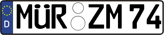 MÜR-ZM74