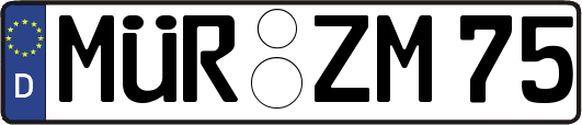 MÜR-ZM75