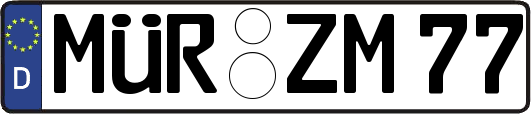 MÜR-ZM77