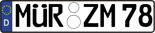 MÜR-ZM78