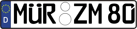 MÜR-ZM80