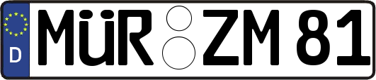 MÜR-ZM81