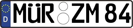 MÜR-ZM84