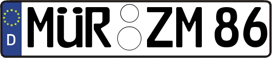 MÜR-ZM86