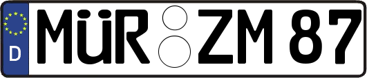 MÜR-ZM87