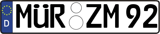MÜR-ZM92