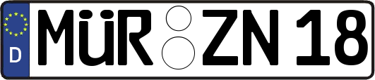 MÜR-ZN18