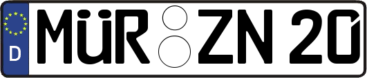 MÜR-ZN20
