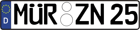 MÜR-ZN25