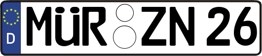 MÜR-ZN26