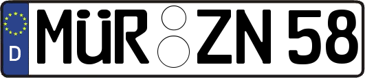 MÜR-ZN58
