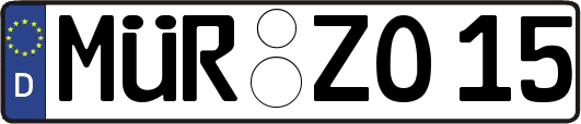 MÜR-ZO15