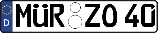 MÜR-ZO40