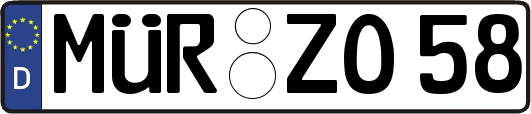MÜR-ZO58