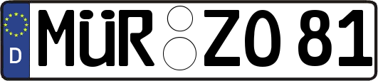 MÜR-ZO81