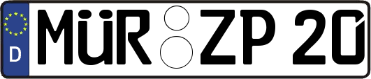MÜR-ZP20