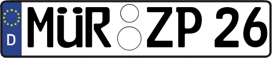 MÜR-ZP26