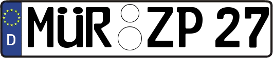 MÜR-ZP27