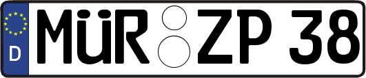 MÜR-ZP38