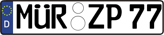 MÜR-ZP77
