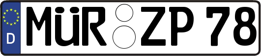 MÜR-ZP78