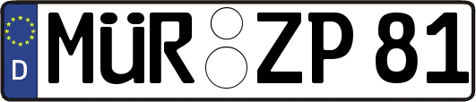 MÜR-ZP81